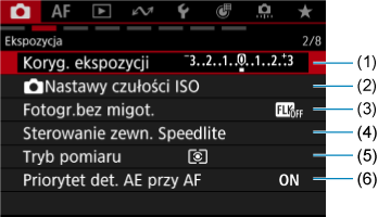 Przykładowy ekran