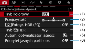 Przykładowy ekran