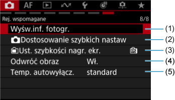 Przykładowy ekran