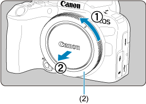 Canon: Manual do produto: EOS R10 : Menus de Separadores: Configuração