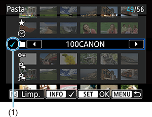 Canon: Manual do produto: EOS R10 : Menus de Separadores: Configuração