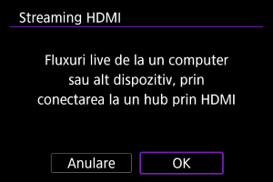 Ecran mostră