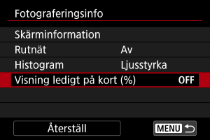 Exempel på skärmar