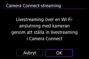 Exempel på skärmar