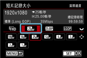 範例畫面