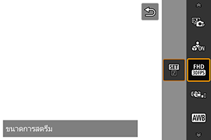หน้าจอตัวอย่าง