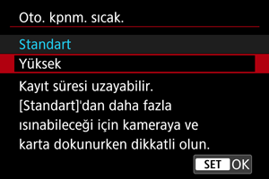 Örnek ekranlar
