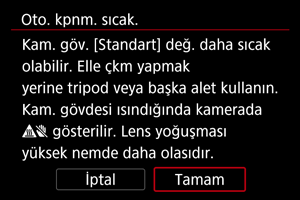 Örnek ekranlar
