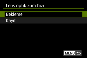 Örnek ekran